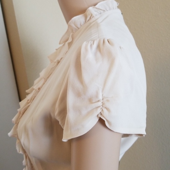 BEBE RUFFLE DRESS - Picture 4 of 8